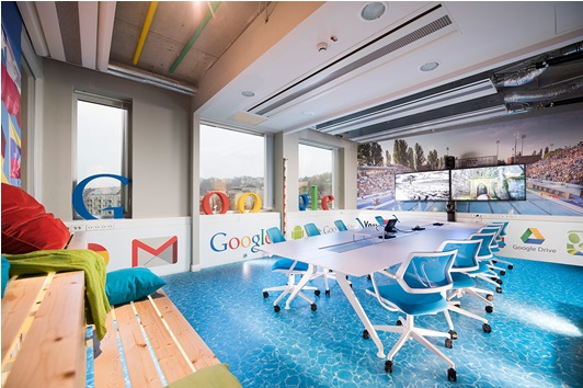Meeting room google at budapest