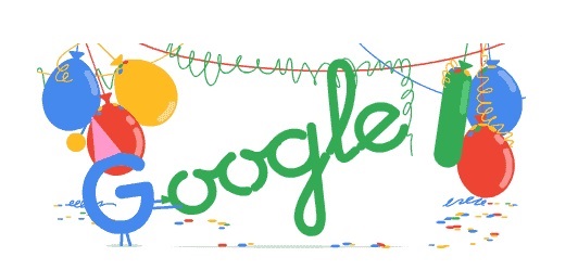 ประวต Google Google Doodle ฉลอง วนครบรอบ 18 ป
