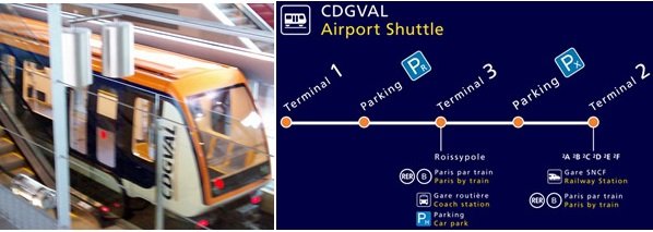 cdgval airportshuttle