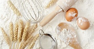 แปงทำอาหาร แปงสาล Wheat Flour