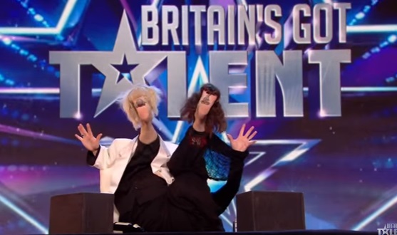 การเชดหนเทา ใน Britains Got Talent 2016