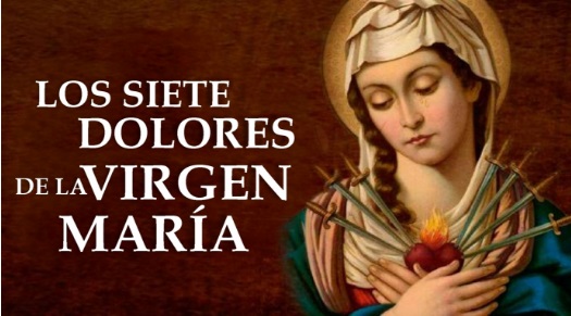 La Virgen María de los Dolores หรอ Virgin Mary of Sorrows
