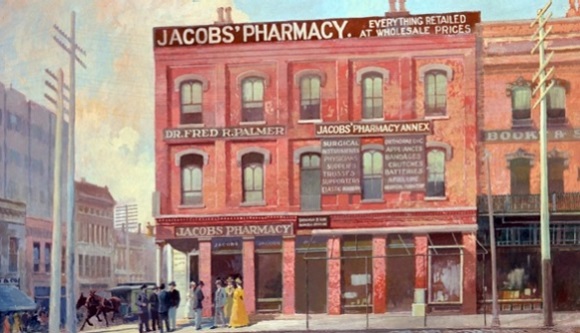 ตำนาน โคคา โคลา รานขายยา Jacobs Pharmacy