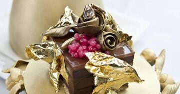 Fabergé Chocolate Pudding