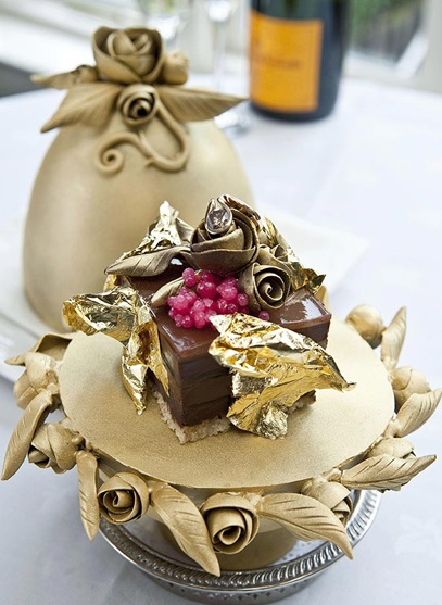 Fabergé Chocolate Pudding