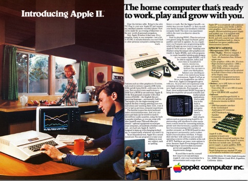 ปประวตสตฟ จอบส ตอนท 2 แคมเปญ Introducing Apple II