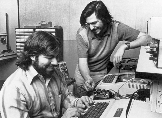 สตฟ จอบส Steve Jobs และ สตฟ วอซเนยก Steve Wozniak