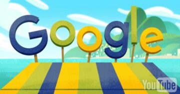 รโอ เกมส 2016 Doodle Fruit Games Day 1