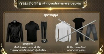 วธการแตงตว เขาถวายสกการะพระบรมศพ