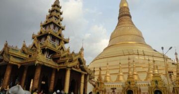 Myanmar shwedagon