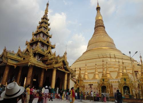 Myanmar shwedagon