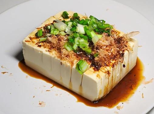 tofu menu