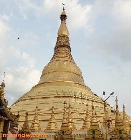 yangon shwedagon