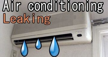 airconditioner leakingwater