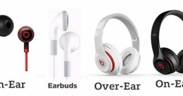 inear vs headphones