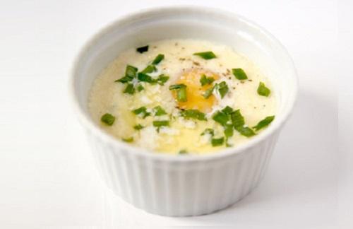 oeufs cocotte egg dishes