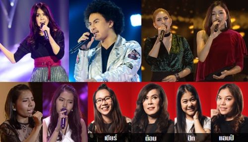thevoicethailand21jan2018 knockout