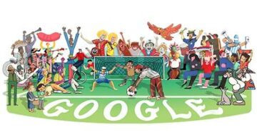 FIFAworldcup2018 googledoodle